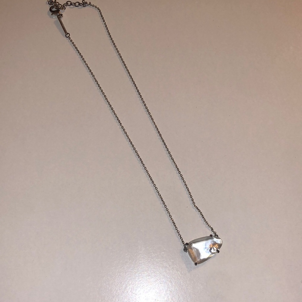 Grey Kendra Scott Necklace